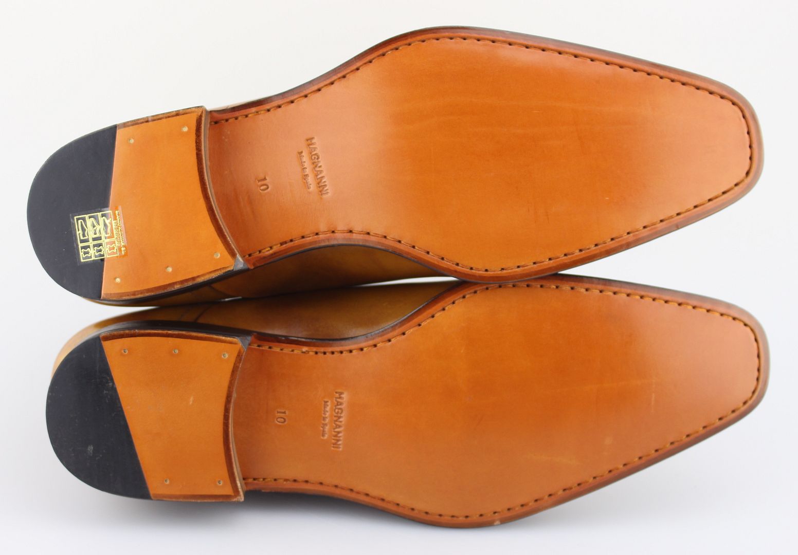saffron cap toe oxford magnanni